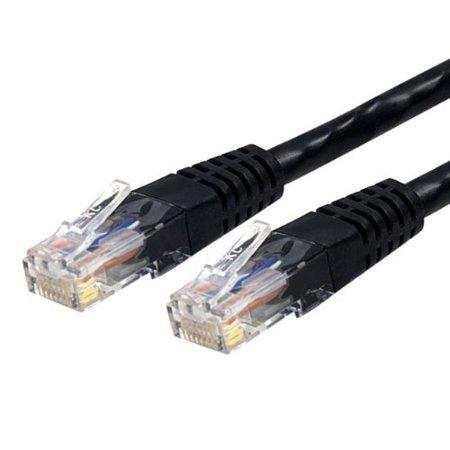 image:imageStarTechcom 20ft CAT6 Ethernet Cable Orange CAT 6 Gigabit Ethernet Wire 650MHz 100W PoE RJ45 UTP Molded Category 6 NetworkPatch Cord wStrain ReliefFluke Tested ULTIA Certified C6PATCH20ORBlack