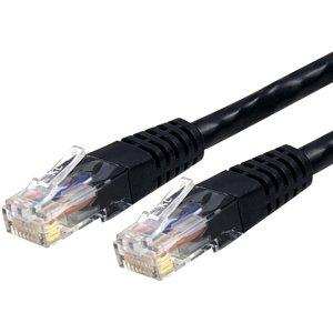 image:imageStarTechcom 20ft CAT6 Ethernet Cable Orange CAT 6 Gigabit Ethernet Wire 650MHz 100W PoE RJ45 UTP Molded Category 6 NetworkPatch Cord wStrain ReliefFluke Tested ULTIA Certified C6PATCH20ORBlack