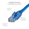 StarTech.com 10m CAT6 Ethernet Cable – Grey CAT 6 Gigabit Ethernet Wire -650MHz 100W PoE++ RJ45 UTP Category 6 Network/Patch Cord Snagless w/Strain Relief Fluke Tested UL/TIA Certified (N6PATC10MGR)(Blue)