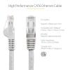StarTech.com 10m CAT6 Ethernet Cable – Grey CAT 6 Gigabit Ethernet Wire -650MHz 100W PoE++ RJ45 UTP Category 6 Network/Patch Cord Snagless w/Strain Relief Fluke Tested UL/TIA Certified (N6PATC10MGR)(Grey)
