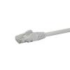 StarTech.com 10m CAT6 Ethernet Cable – Grey CAT 6 Gigabit Ethernet Wire -650MHz 100W PoE++ RJ45 UTP Category 6 Network/Patch Cord Snagless w/Strain Relief Fluke Tested UL/TIA Certified (N6PATC10MGR)(White)