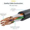 StarTech.com 1.5 m CAT6 Cable – Slim CAT6 Patch Cord – Black – Snagless RJ45 Connectors – Gigabit Ethernet Cable – 28 AWG (N6PAT150CMBKS)(Gray)