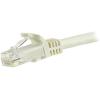StarTech.com 15m CAT6 Ethernet Cable – Yellow CAT 6 Gigabit Ethernet Wire -650MHz 100W PoE++ RJ45 UTP Category 6 Network/Patch Cord Snagless w/Strain Relief Fluke Tested UL/TIA Certified (N6PATC15MYL)(Gold White)