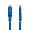 StarTech.com 20ft CAT6 Ethernet Cable – Orange CAT 6 Gigabit Ethernet Wire -650MHz 100W PoE++ RJ45 UTP Molded Category 6 Network/Patch Cord w/Strain Relief/Fluke Tested UL/TIA Certified (C6PATCH20OR)(Blue)