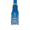 StarTech.com 20ft CAT6 Ethernet Cable – Orange CAT 6 Gigabit Ethernet Wire -650MHz 100W PoE++ RJ45 UTP Molded Category 6 Network/Patch Cord w/Strain Relief/Fluke Tested UL/TIA Certified (C6PATCH20OR)(Blue)