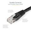 StarTech.com 20ft CAT6 Ethernet Cable – Orange CAT 6 Gigabit Ethernet Wire -650MHz 100W PoE++ RJ45 UTP Molded Category 6 Network/Patch Cord w/Strain Relief/Fluke Tested UL/TIA Certified (C6PATCH20OR)(Black)
