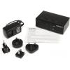 StarTech.com 2×2 VGA Matrix Video Switch Splitter with Audio – Video/audio switch – desktop (ST222MXA)