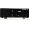 StarTech.com 2×2 VGA Matrix Video Switch Splitter with Audio – Video/audio switch – desktop (ST222MXA)