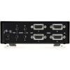 StarTech.com 2×2 VGA Matrix Video Switch Splitter with Audio – Video/audio switch – desktop (ST222MXA)