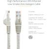 StarTech.com 50ft (15m) CAT6 Ethernet Cable – LSZH (Low Smoke Zero Halogen) – 10 Gigabit 650MHz 100W PoE RJ45 UTP Network Patch Cord Snagless w/Strain Relief – Gray CAT 6, ETL Verified (N6LPATCH50GR)(Gray)