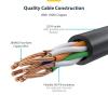 StarTech.com 6 in CAT6 Cable – Slim CAT6 Patch Cord – Gray Snagless RJ45 Connectors – Gigabit Ethernet Cable – 28 AWG – LSZH (N6PAT6INGRS)(Yellow)