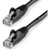 StarTech.com 10m Black Gigabit Snagless RJ45 UTP Cat6 Patch Cable – 10 m Patch Cord