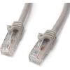 StarTech.com 15m CAT6 Ethernet Cable – Yellow CAT 6 Gigabit Ethernet Wire -650MHz 100W PoE++ RJ45 UTP Category 6 Network/Patch Cord Snagless w/Strain Relief Fluke Tested UL/TIA Certified (N6PATC15MYL)(Gold Grey)