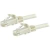 StarTech.com 15m CAT6 Ethernet Cable – Yellow CAT 6 Gigabit Ethernet Wire -650MHz 100W PoE++ RJ45 UTP Category 6 Network/Patch Cord Snagless w/Strain Relief Fluke Tested UL/TIA Certified (N6PATC15MYL)(Gold White)