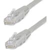 StarTech.com 20ft CAT6 Ethernet Cable – Orange CAT 6 Gigabit Ethernet Wire -650MHz 100W PoE++ RJ45 UTP Molded Category 6 Network/Patch Cord w/Strain Relief/Fluke Tested UL/TIA Certified (C6PATCH20OR)(Gray)