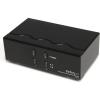 StarTech.com 2×2 VGA Matrix Video Switch Splitter with Audio – Video/audio switch – desktop (ST222MXA)