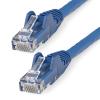 StarTech.com 7m CAT6 Ethernet Cable – LSZH (Low Smoke Zero Halogen) – 10 Gigabit 650MHz 100W PoE RJ45 UTP Network Patch Cord Snagless with Strain Relief – Blue, CAT 6, ETL Verified (N6LPATCH7MBL)
