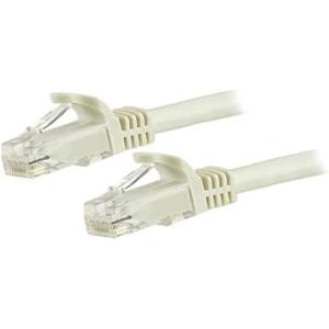 StarTech.com 15m CAT6 Ethernet Cable – Yellow CAT 6 Gigabit Ethernet Wire -650MHz 100W PoE++ RJ45 UTP Category 6 Network/Patch Cord Snagless w/Strain Relief Fluke Tested UL/TIA Certified (N6PATC15MYL)(Gold White)
