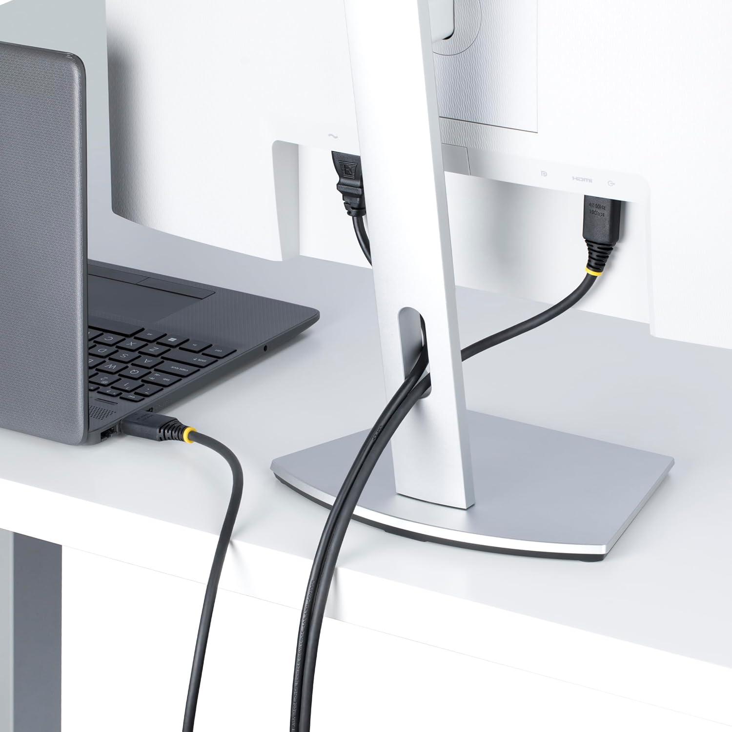 image:imageStarTechcom 35ft 106m Active High Speed HDMI Cable with Gripping Connectors 4K 60Hz1440p 144Hz 18Gbps UHD HDMI 20 Cord TPE Jacket10 ft