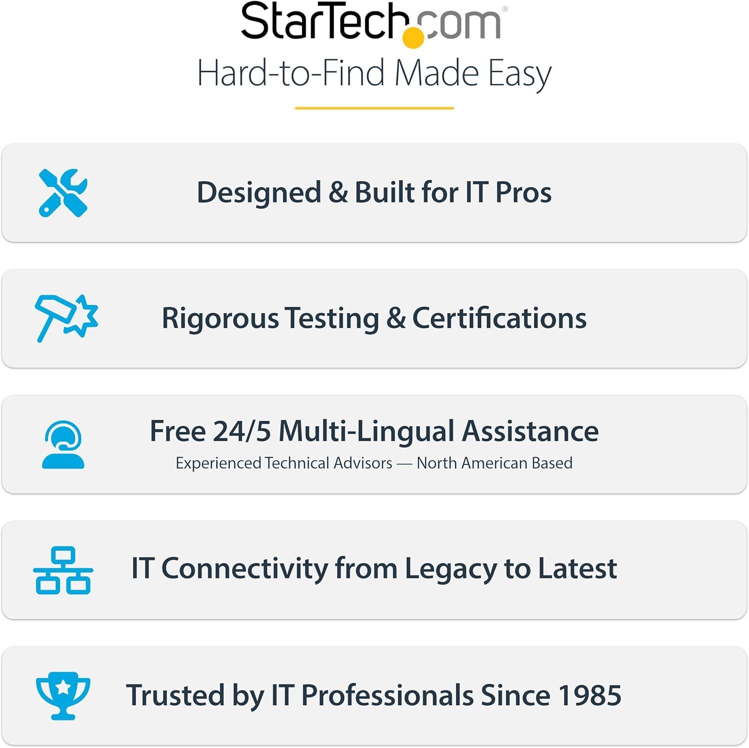 image:imageStarTechcom 3FT 1M Certified HDMI 21 Cable 8K4K