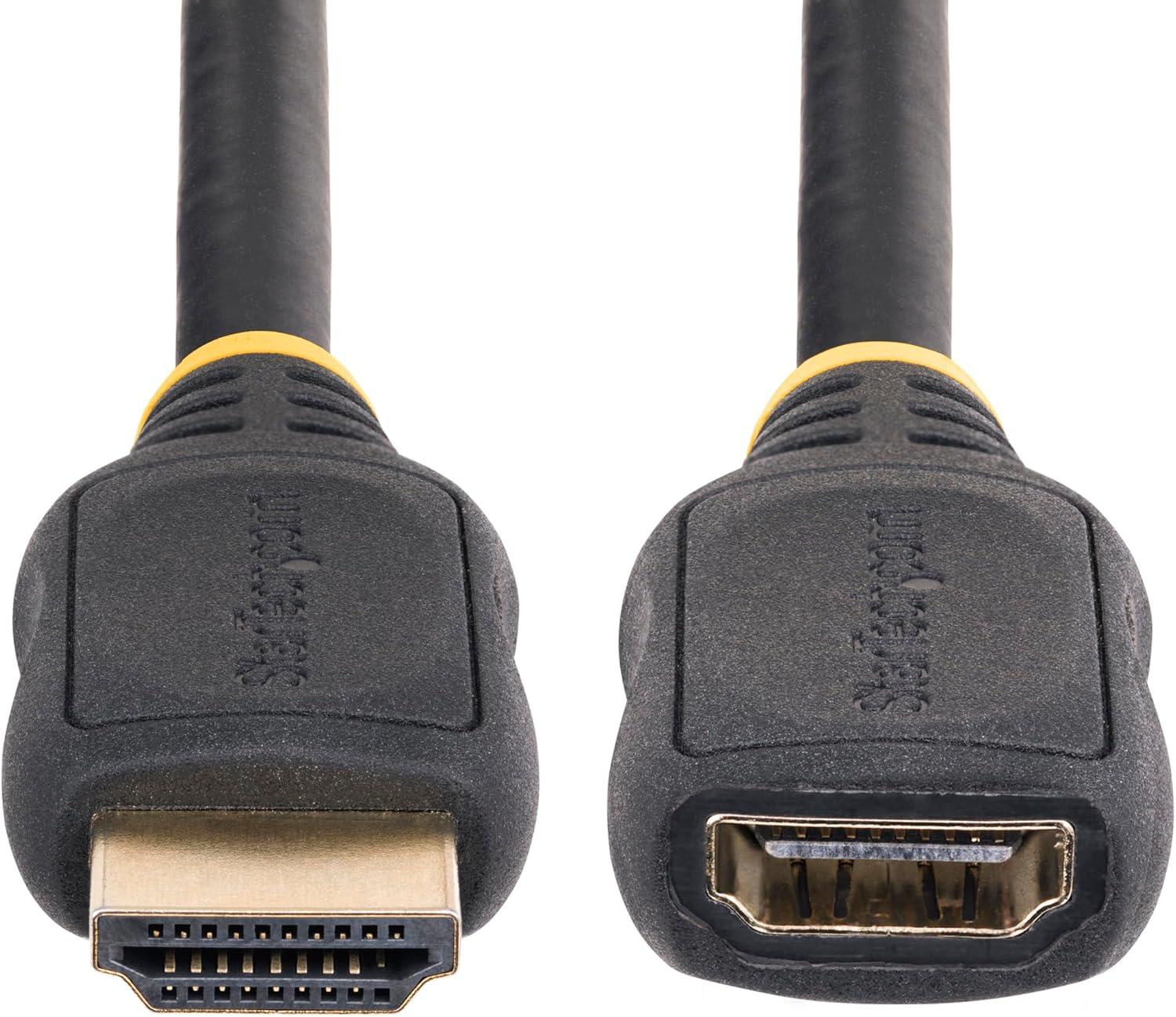 image:imageStarTechcom 66ft 2m HDMI 20 Extension Cable High Speed HDMI Port Saver Cable 4K 60Hz HDMI Extension Cord MF