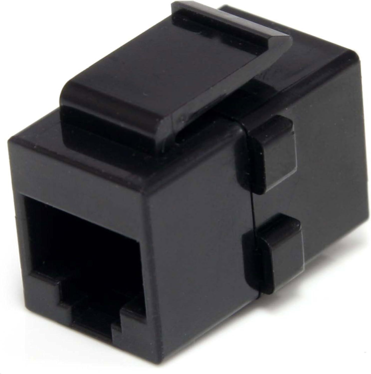 image:imageStarTechcom Cat 6 RJ45 Keystone Jack Network Coupler FF C6KEYCOUPLER