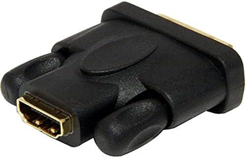 image:imageStarTechcom HDMI to DVID Video Cable Adapter FM HD to DVI HDMI to DVID Converter Adapter HDMIDVIFM Black 32 x 08 x 59
