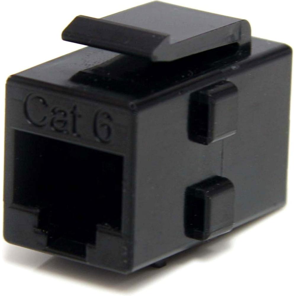 image:imageStarTechcom Cat 6 RJ45 Keystone Jack Network Coupler FF C6KEYCOUPLER