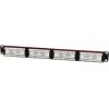 StarTech.com 24 Port 1U Rackmount Cat 6 110 Patch Panel – 24 port Network Patch Panel – RJ45 Ethernet 110 type Rack Mount Patch Panel 1U (C6PANEL24)(24 Port – 1U)