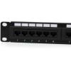 StarTech.com 24 Port 1U Rackmount Cat 6 110 Patch Panel – 24 port Network Patch Panel – RJ45 Ethernet 110 type Rack Mount Patch Panel 1U (C6PANEL24)(24 Port – 1U)