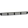 StarTech.com 24 Port 1U Rackmount Cat 6 110 Patch Panel – 45 Degree (C6PANL4524)