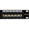 StarTech.com 24 Port 1U Rackmount Cat 6 110 Patch Panel – 45 Degree (C6PANL4524)