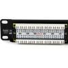 StarTech.com 24 Port 1U Rackmount Cat 6 110 Patch Panel – 45 Degree (C6PANL4524)