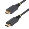 StarTech.com 35ft (10.6m) Active High Speed HDMI Cable with Gripping Connectors, 4K 60Hz/1440p 144Hz, 18Gbps, UHD HDMI 2.0 Cord, TPE Jacket(10 ft)