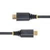 StarTech.com 35ft (10.6m) Active High Speed HDMI Cable with Gripping Connectors, 4K 60Hz/1440p 144Hz, 18Gbps, UHD HDMI 2.0 Cord, TPE Jacket(10 ft)