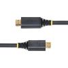 StarTech.com 35ft (10.6m) Active High Speed HDMI Cable with Gripping Connectors, 4K 60Hz/1440p 144Hz, 18Gbps, UHD HDMI 2.0 Cord, TPE Jacket(15 ft)