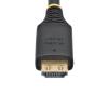 StarTech.com 35ft (10.6m) Active High Speed HDMI Cable with Gripping Connectors, 4K 60Hz/1440p 144Hz, 18Gbps, UHD HDMI 2.0 Cord, TPE Jacket(15 ft)