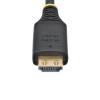 StarTech.com 35ft (10.6m) Active High Speed HDMI Cable with Gripping Connectors, 4K 60Hz/1440p 144Hz, 18Gbps, UHD HDMI 2.0 Cord, TPE Jacket(1.6 ft)