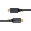 StarTech.com 35ft (10.6m) Active High Speed HDMI Cable with Gripping Connectors, 4K 60Hz/1440p 144Hz, 18Gbps, UHD HDMI 2.0 Cord, TPE Jacket(20 ft)
