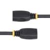 StarTech.com 6.6ft (2m) HDMI 2.0 Extension Cable, High Speed HDMI Port Saver Cable, 4K 60Hz, HDMI Extension Cord, M/F