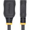 StarTech.com 6.6ft (2m) HDMI 2.0 Extension Cable, High Speed HDMI Port Saver Cable, 4K 60Hz, HDMI Extension Cord, M/F