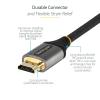 StarTech.com 6ft (2m) Premium Certified HDMI 2.0 Cable – High Speed Ultra HD 4K 60Hz HDMI Cable with Ethernet – HDR10, ARC – UHD HDMI Video Cord – for UHD Monitors, TVs, Displays – M/M (HDMMV2M)(20 in / 0.5 m)
