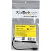 StarTech.com 8in USB OTG Cable – Micro USB to Mini USB – M/M – USB OTG Mobile Device Adapter Cable – 8 inch (UMUSBOTG8IN),Black