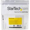 StarTech.com Dual Outlet RJ45 Universal Wall Plate White