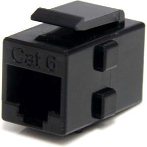 StarTech.com Cat 6 RJ45 Keystone Jack Network Coupler – F/F (C6KEYCOUPLER)