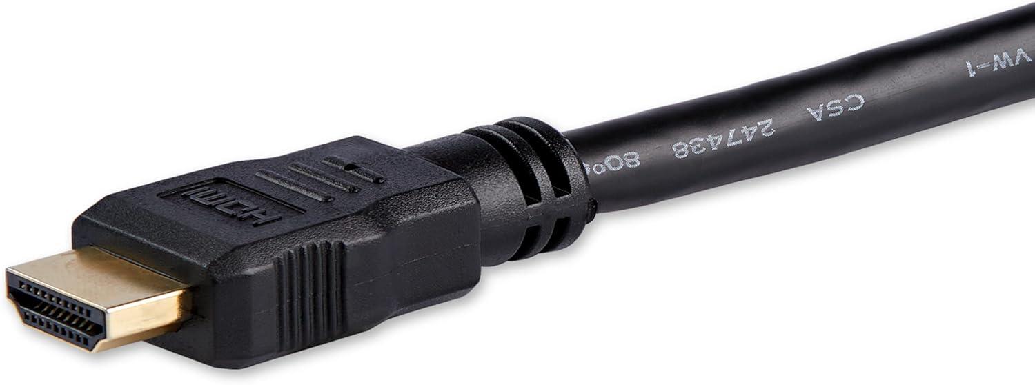image:imageStarTechcom 8 in 20cm HDMI to DVI Adapter DVID to HDMI 1920x1200p 10 Pack HDMI Male to 24 Pin DVID Female Digital Monitor Adapter Cable MF HDMI to DVI Display Cord Black HDDVIMF8IN10PK