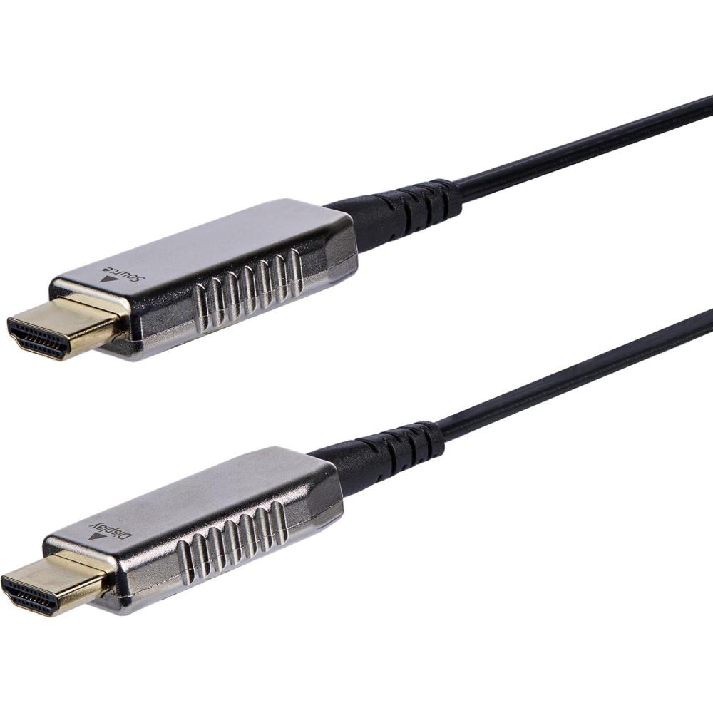 image:imageStarTechcom 6ft Swivel HDMI Cable 4K High Speed Rotating HDMI Cord 4K 30Hz UHD HDMI 102 Gbps HDMI 14 Video HDCP 14 MM Pivot Cable with 180 Swivel Connector HDMI to HDMI Cable HDMIROTMM6100 ft 305m Active