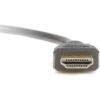 StarTech.com 1 ft. (0.3 m) HDMI Splitter Cable – 2 Port – HDMI to HDMI and DVI-D Adapter – HDMI Splitter (HDMISPL1DH) Black