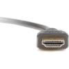 StarTech.com 1 ft. (0.3 m) HDMI Splitter Cable – 2 Port – HDMI to HDMI and DVI-D Adapter – HDMI Splitter (HDMISPL1DH) Black