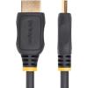 StarTech.com 3.3ft (1m) HDMI 2.0 Extension Cable, High Speed HDMI Port Saver Cable, 4K 60Hz, HDMI Extension Cord, M/F